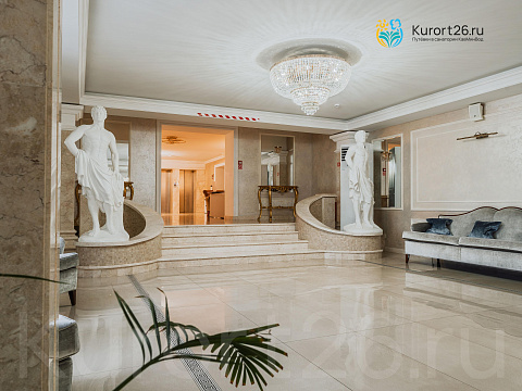 Санаторий «Елизавета—Минеральные Воды», г. Железноводск. Холл